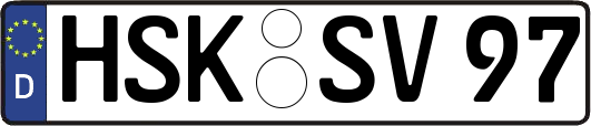 HSK-SV97