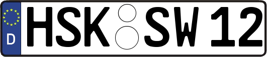 HSK-SW12