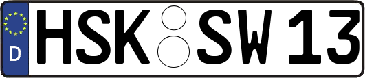HSK-SW13