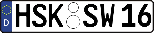 HSK-SW16