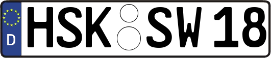 HSK-SW18