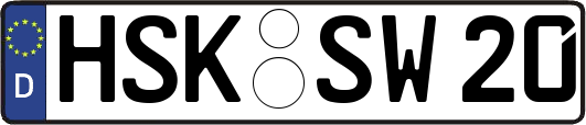 HSK-SW20