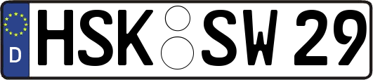 HSK-SW29