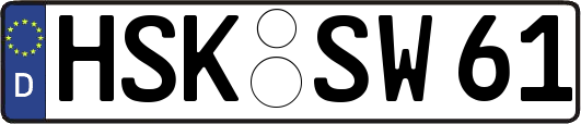 HSK-SW61