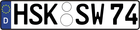 HSK-SW74