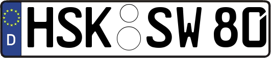 HSK-SW80