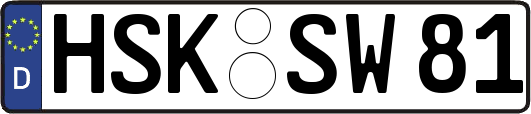 HSK-SW81