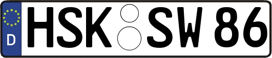HSK-SW86