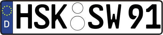 HSK-SW91