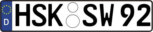 HSK-SW92