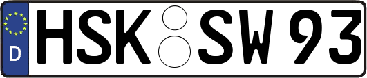 HSK-SW93