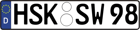 HSK-SW98