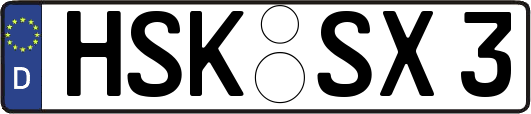 HSK-SX3