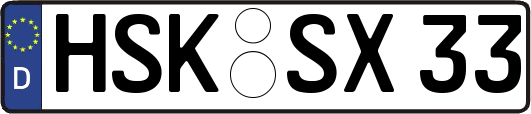 HSK-SX33
