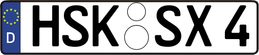 HSK-SX4