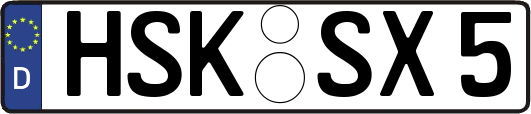 HSK-SX5