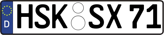 HSK-SX71