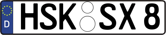 HSK-SX8
