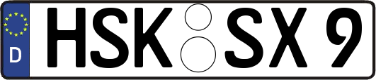 HSK-SX9