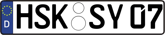 HSK-SY07