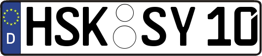 HSK-SY10