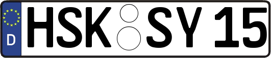 HSK-SY15