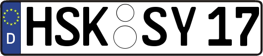 HSK-SY17