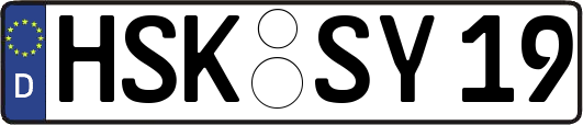 HSK-SY19