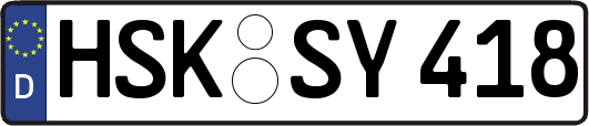 HSK-SY418