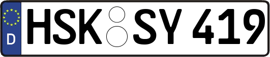 HSK-SY419