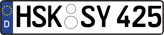 HSK-SY425