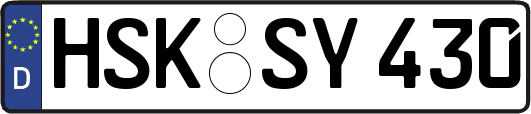 HSK-SY430