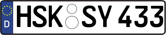 HSK-SY433