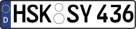 HSK-SY436