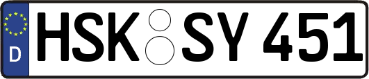 HSK-SY451