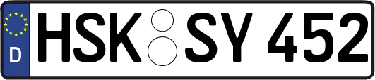 HSK-SY452