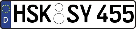 HSK-SY455