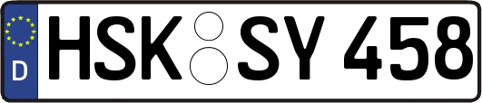 HSK-SY458