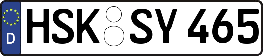 HSK-SY465
