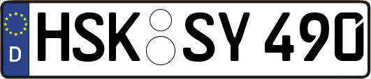 HSK-SY490
