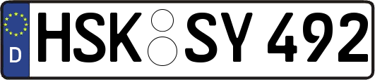 HSK-SY492