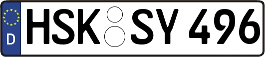 HSK-SY496