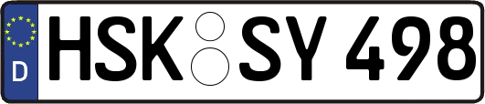 HSK-SY498