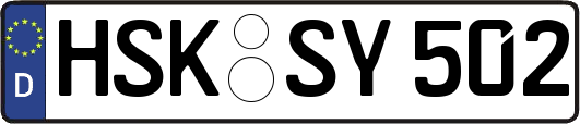 HSK-SY502