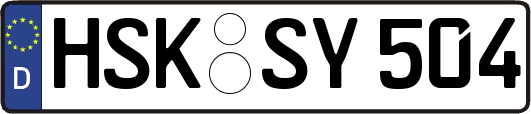 HSK-SY504