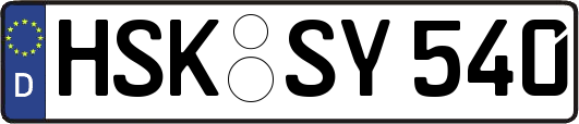 HSK-SY540