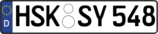HSK-SY548