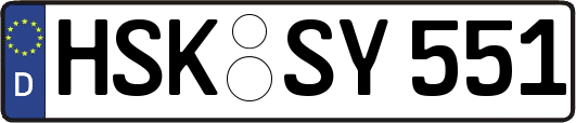 HSK-SY551