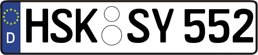 HSK-SY552