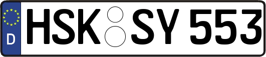 HSK-SY553